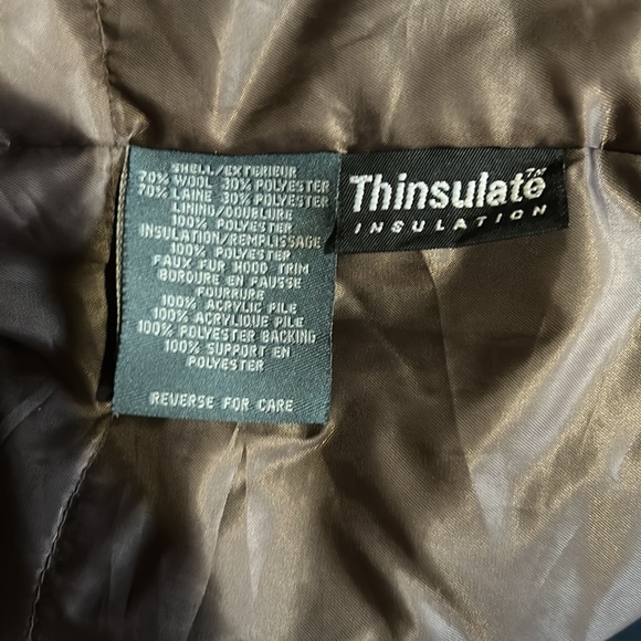 Wool Spiewak Duffle Coat with Toggles and Hood Tweed look - Picture 7 of 10